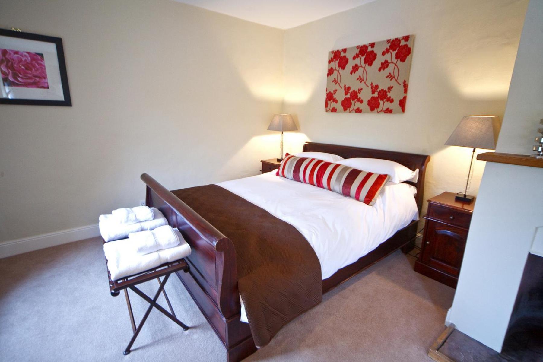 Leeds Castle Holiday Cottages 메이드스톤 객실 사진